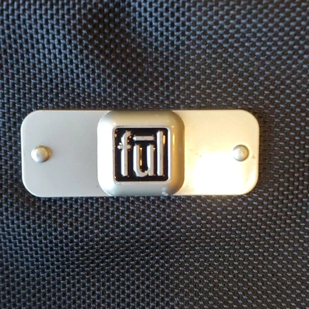 FUL two in one Macbook and IPad computer backpack Black